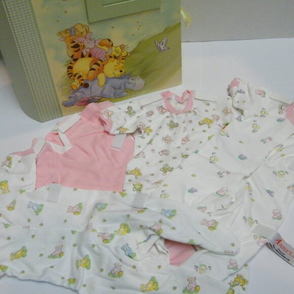 Vêtements pour l’hôpital pour bébé prématuré (2 pièces) 0-6 Lbs - Picture 6 of 16